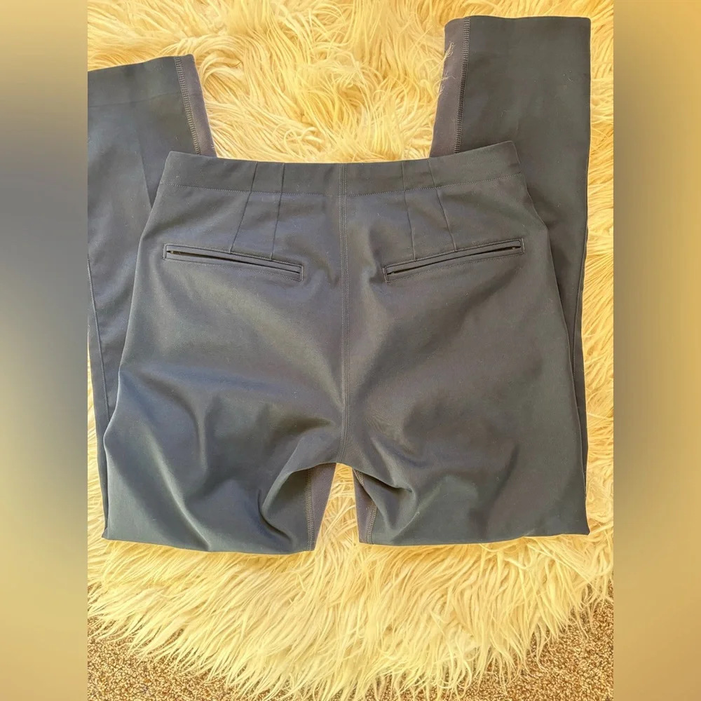 Lululemon Tailored Pants with Reflective Detail Size 4 - Picture 13 of 13